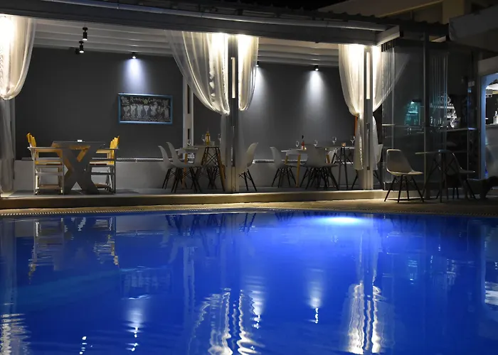 洛达卡斯酒店 Akrotírion